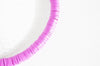 Perles polymère violet heishi 6mm,fabrication bijoux, Perles plastique, perle heishi,perle disque,le fil de 320 perles, x1 G2521