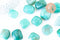 Pierre Aventurine naturelle brute roulée 18-28mm, x 20gr (G5717)
