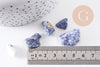 Pierre brute sodalite naturelle 15-25mm non percé, x20Gr (G3442)
