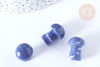 Pierre de massage champignon sodalite naturelle lithothérapie 20-21mm, pierre lithothérapie, x1, G7549