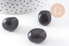 Pierre obsidienne naturelle roulée 45-66mm, pierre naturelle, litotherapie,obsidienne naturelle, x20gr (G5778)