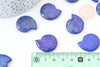 Pierre polie lapis lazulis naturel, pierre roulée lithothérapie, lapis lazulis naturelle,15-35mm, x1, G5609