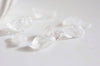 Pierre quartz transparent naturel brut roulé non percé, x20gr (G0252)
