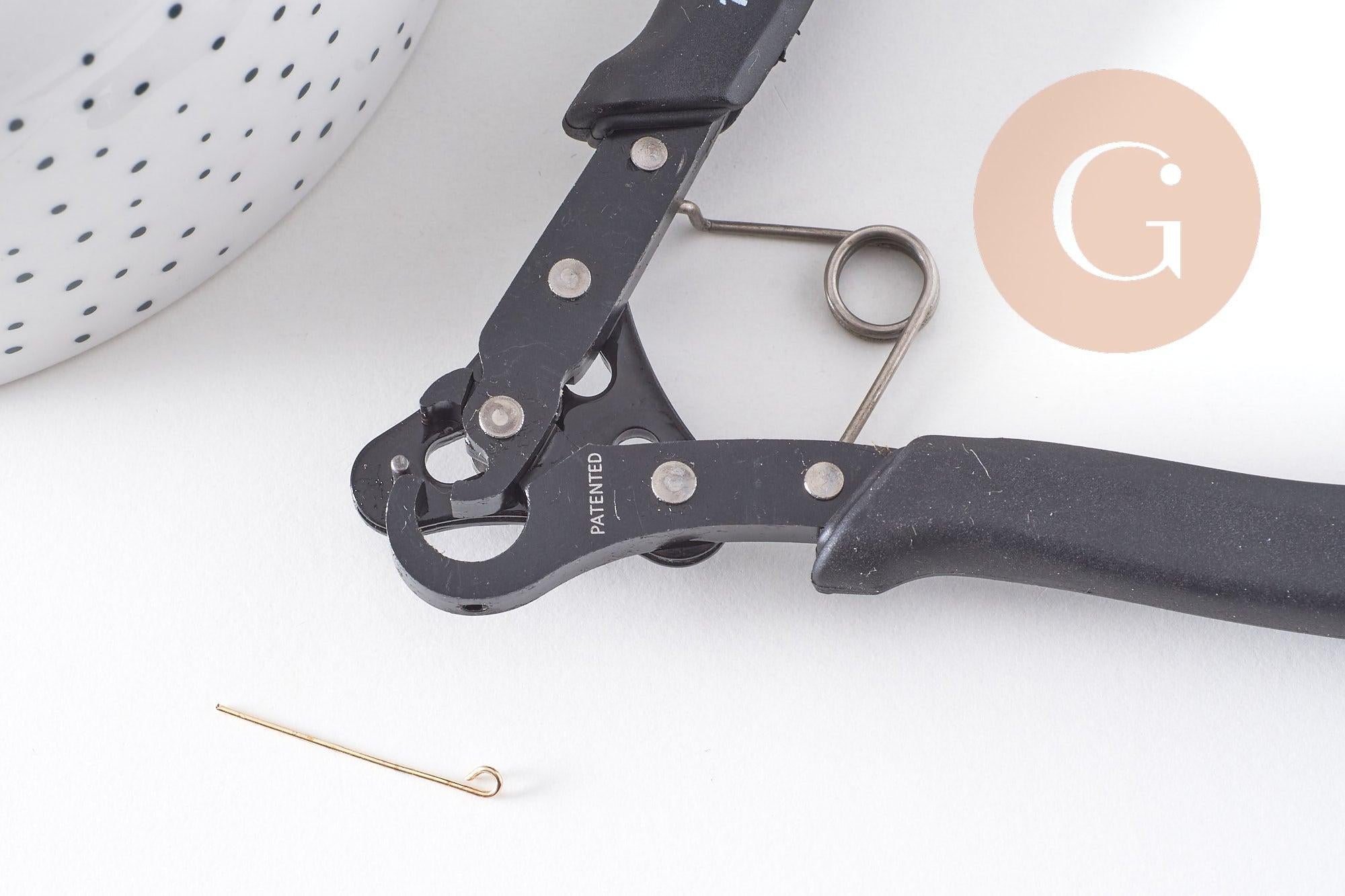 Pince à former des boucles 1.5mm GAUCHER - One Step Looper BEADSMITH, x1 (G10500)