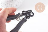 Pince à former des boucles 1.5mm GAUCHER - One Step Looper BEADSMITH, x1 (G10500)