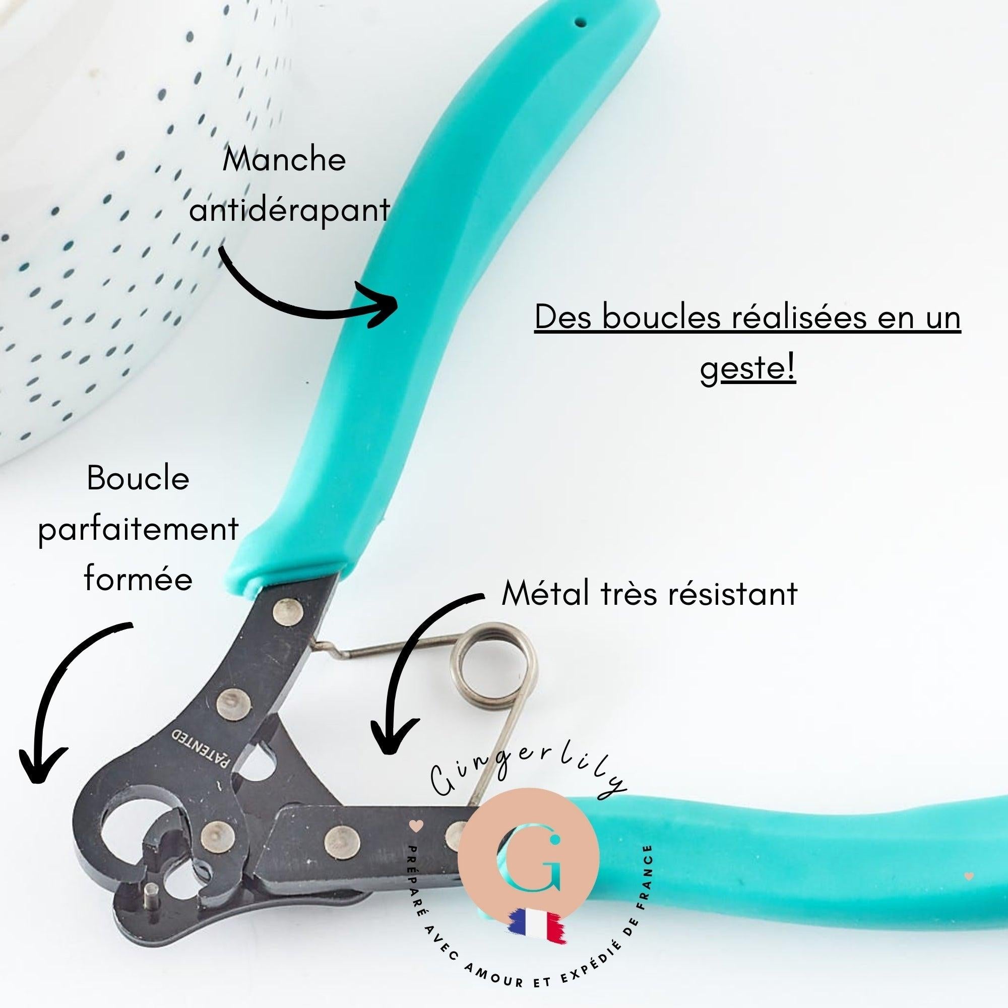 Pince à former des boucles 1.5mm - One Step Looper BEADSMITH VINTAGE x1 (G9184)