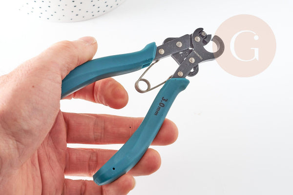 Pince à former des boucles 3mm - One Step Looper BEADSMITH, x1 (G9182)