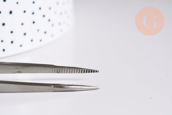 Pince à soudure acier inoxydable pour création de bijoux, soudure, pince à soudure, création de bijoux, x1 G7054