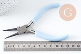 Pinces fabrication de bijoux x3 (G0381)