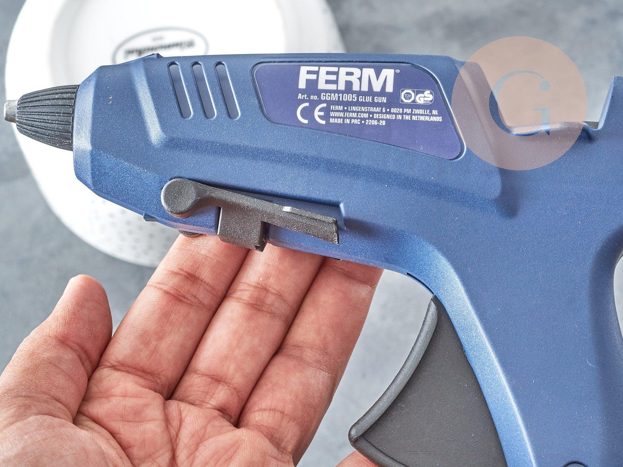 Pistolet pour bâton de cire rond, fourniture pour création de sceaux personnalisés, x1 (G8913)