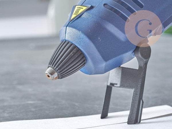 Pistolet pour bâton de cire rond, fourniture pour création de sceaux personnalisés, x1 (G8913)