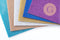 Plaque acrylique PMMA 30x40cm paillette opaque transparent sablé, x1 (G10273)