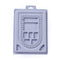 Plateau d'assemblage perles pour fabrication collier 15.5x23cm, comptage de perles, avec mesures graduées, x1 G6738