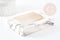 Pochette carton motif marbre 14.6x10.5cm, x1 G5108