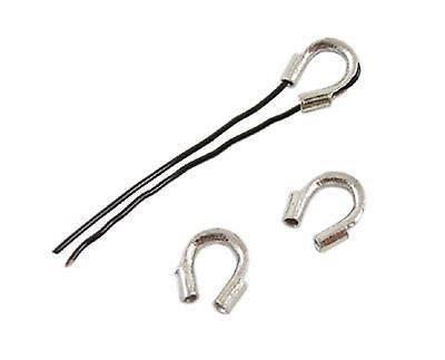 Protège-fil laiton brut 5mm, x 1gr (G1517)