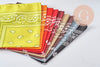 Bandana motif Cachemire Polyester 55cm, x1 (G10691)