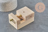 Wood vice, jewelry tool, jewelry making, a tool that holds your piece, clamp, woodworking, x1 G3350