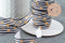 Ruban élastique rayé coeurs or EFJF, bracelet EVJF,ruban mariage,scrapbooking,16mm, x1 mètre (G1583)