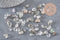 Sable chips pierre lodolite naturelle 7-16mm non percé, x20gr (G3503)