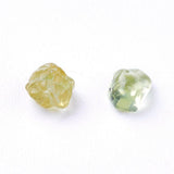 Sable chips pierre quartz olive vert 2-6mm non percé, x20gr (G3501)