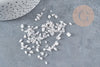 Sable pierre Chips quartz rose naturel 2~8mm, x20gr (G9552)