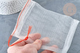 Sachets De Protection En Nylon Pour Plantes, sachet pour graines et fruits en croissance, x10 (G8119)