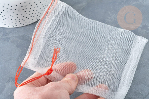 Sachets De Protection En Nylon Pour Plantes, sachet pour graines et fruits en croissance, x10 (G8119)