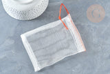 Sachets De Protection En Nylon Pour Plantes, sachet pour graines et fruits en croissance, x10 (G8119)