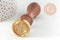Made with Love Metal Seal for Sealing Wax, DIY Wedding Invitations Personalized Seals, x1 G4943