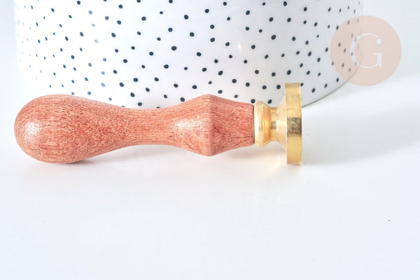 Sceau en metal lettre K cire à cacheter,personnalisation invitations DIY,25mm x1 G7745