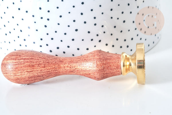 Sceau en metal lettre T cire à cacheter, personnalisation invitations DIY,25mm x1 G8431