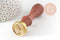 Cherry metal seal sealing wax, a supply for creating personalized seals for DIY wedding invitations, 25mm x1 G4945