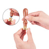 Sceau metal Fleurs cire à cacheter,une fourniture pour création de sceaux personnalisés pour invitation de mariage DIY,25mm x1 G4425