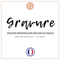 Service de gravure laser bijoux (option)
