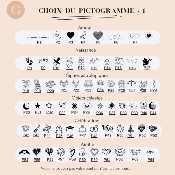 Pendentif rond acier doré à graver 34mm, x1 (G6789)