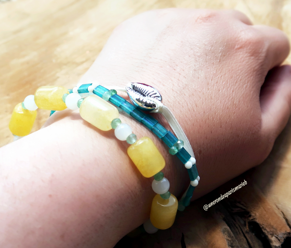 Bracelet coquillage