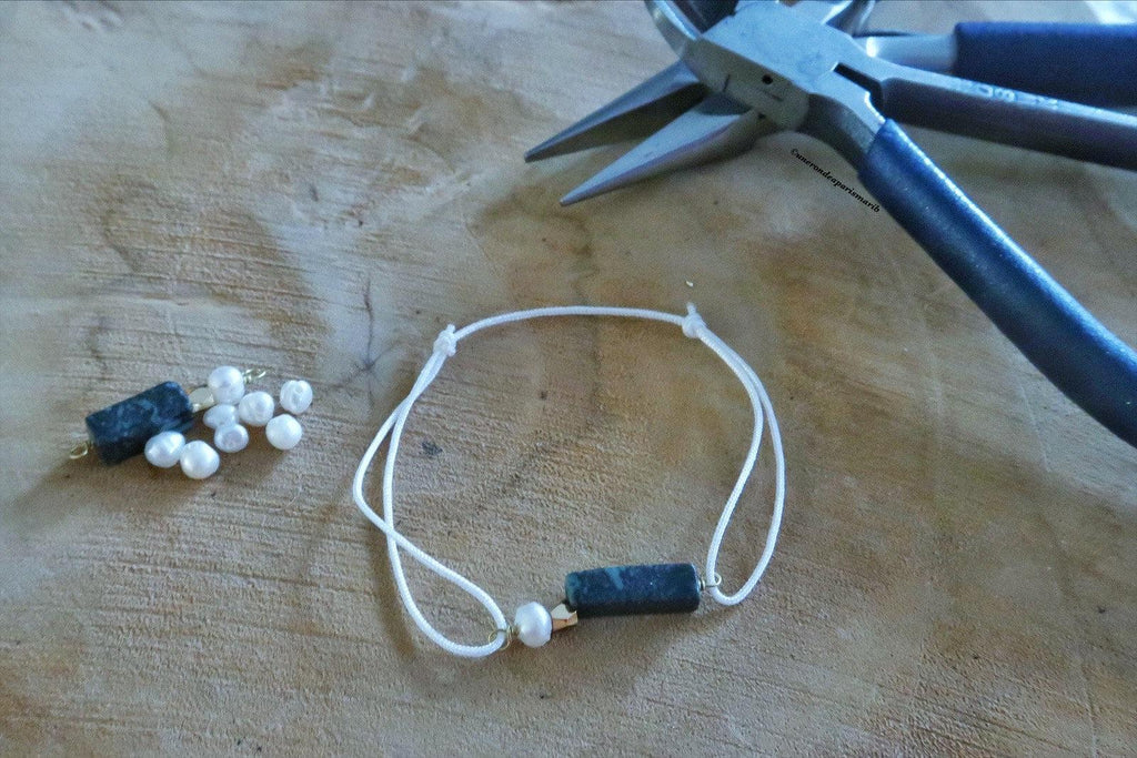 Faire un nœud coulissant avec du fil