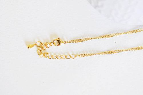 Cadenas completas de acero - collares y pulseras
