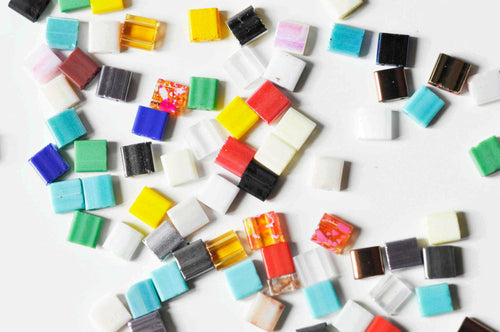 Miyuki Tila-Style Square Seed Beads