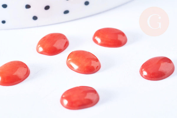 Cabochons and supports