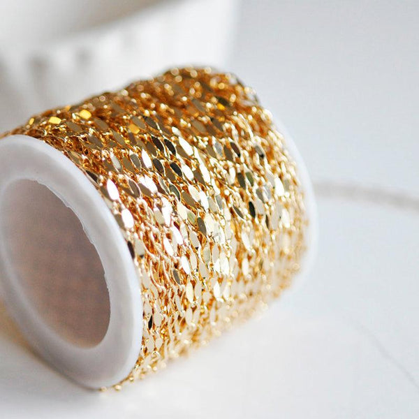 Cadenas de joyería DIY