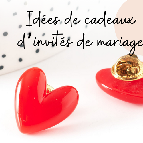 Wedding guest gift ideas