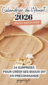 DIY Jewelry Advent Calendar (PRE-ORDER)