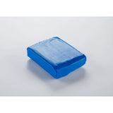 Pain de pâte polymère Cernit Opaline bleu de 56g, texture lisse et opaque pour modelage et création de bijoux.