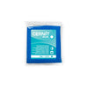 Pâte polymère Cernit Opaline Bleu 250g dans son emballage plastique, idéale pour des créations translucides.