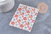 Feuille de transfert polymère – Motif automne Citrouilles 14x10 cm, x1 (G11012)