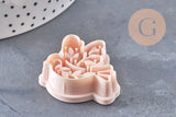 Emporte-Pièce Pâte polymère Colombe 30mm, x1 (G10994)