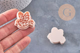 Emporte-Pièce Pâte polymère Colombe 30mm, x1 (G10994)
