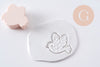 Emporte-Pièce Pâte polymère Colombe 30mm, x1 (G10994)