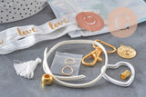 Kit création Gri-gri de sac, X1 (G10637)